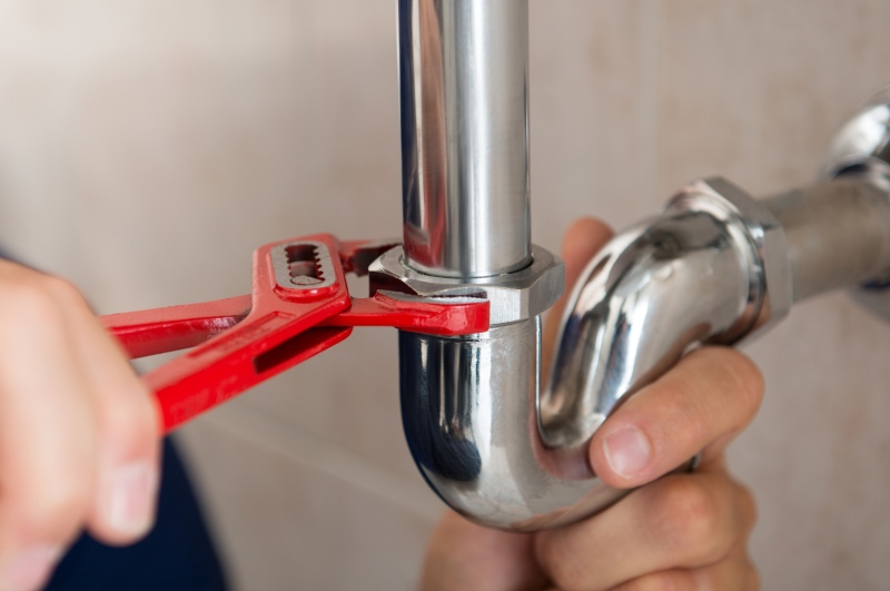 Leak detection in West Wickham